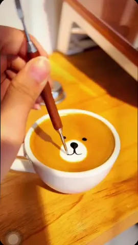 Một chiếc latte chú gấu đơn giản cho người mới bắt đầu #huongnguyencoffee #caphehuongnguyen #latte #arealcoffee #chill  @Cà Phê Sạch Hương Nguyên 