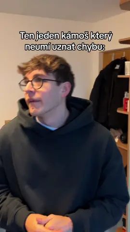 Nikdy neuzná chybu #fypシ #friends #year #funnyvideos 