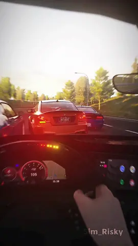 That was a close one.. 😅 Game: Assetto Corsa on PC with mods  Server: @GETACTIVE🧪  Track: TGA Southern State Highway  #assettocorsa #simracing #videogames #nohesi #cars #bmw #vw #squadgoals 