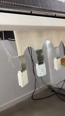 A slow process of garment creation 🤍 #fiberart #fiberartist #knitting #strik #strikk #sticka #sticken #knit #knittok #knittersoftiktok #machineknitting #knittingmachine #brotherknittingmachine #silverreed #silverreedknittingmachine #handknitting #woolyarn #fyp #fypシ #slowprocess #processvideo 