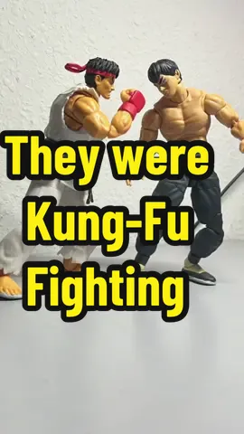 TOY TALK THEATER- Kung Fu Fighting Round 1 I try to further my STOP MOTION ANIMATION with this small fight between RYU and FEI LONG. Hope you enjoy and ill get better at this i promise! EPIC TOY ART, ACTION FIGURES, RYU, STOP MOTION ANIMATION. ACTION FIGURES used: Jada Toys Street fighter RYU Jada Toys Street fighter FEI LONG Marvel Legends The Hand Ninja   #epictoyart #stopmotionanimation #actionfigures #ryu 