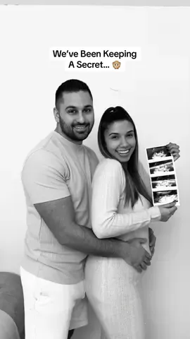 Our Little Dream Come True 🥹 #fyp #pregnancyannouncement #werepregnant #couple #mumanddadtobe