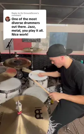 Replying to @DJ GroundScore #music #drums #fyp 