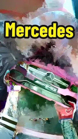 Dumpster diving jackpot !! I fight for a pink Mercedes-Benz 💗!  #car  #dumpsterdiveking #dumpsterdiving #pink 