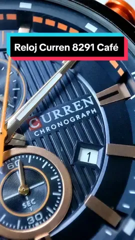 Reloj Curren Original para Hombre,el mejor regalo para está Navidad, Pulso de Cuero Café Cronógrafo Calendario Cu-8291! #reloj #relojes #relojescurren #curren #relojesparahombre #relojescolombia #colombia #relojesoriginales #watches #modamasculina #relojesdelujo #relojeshombre 