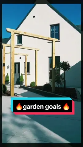 🔥garden goals 🔥 loved this one 😍 #gardenproject #galgorm #landscaping #transformation #porcelain #beforeandafter #howto #fyp #foryou #northernireland #ballymena 
