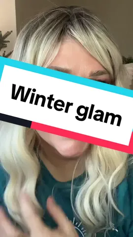 Winter Glam makeup #winterglamlook #makeuptransformation 