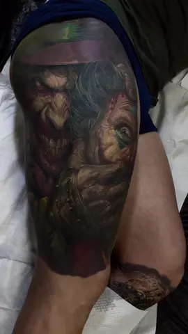 • @simonem4rchi in collaboration with @danielestellatattoo  #RealisticTattoos by @TTTSWRLDS #TTTSWRLDS ™️ #realistictattoo #tattoorealism #tattoorealistic 