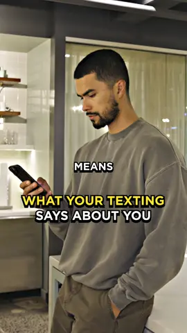 What the way people texts says about them #josezuniga 