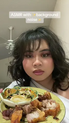 It’s the laughing for me, but that crispy pork belly is so crunchy. Rate the crunch. #asmr #asmrsounds #asmrtiktoks #asmrfood #asmrvideo #food #Foodie #foodtiktok #FoodTok #FoodLover 