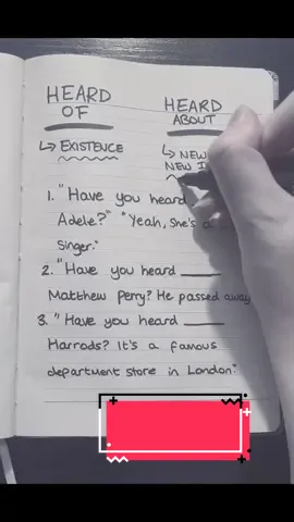 HEARD OF OR HEARD ABOUT? 😩 this is a common grammar mistake among my English students but for once the grammar rule is actually quite simple 🥹 Was this grammar tip new for you? Let me known in the comments! ✨ #grammarlesson #grammar #learnenglish #ingles #english 