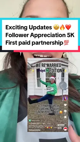 Follower Thank You | We made it to 5k!🔥THANK YOU THANK YOU THANK YOU!🙏🏼😘 And we’re just getting started.❤️ I’m also so excited to share that one of my @Shipt branded mission video submissions was accepted!! You can check it out on my page. I already loved Shipt, so being able to take part in helping Shipt drive more awareness for the brand and their differentiators is AMAZING. Thank you for selecting my work Team Shipt!🙏🏼 Follower appreciation Follower thank you 5000 followers Shipt brand mission Shipt brand mission update Brand mission submission Brand mission video selected TikTok brand mission Rising creator Paid partnership First paid partnership #followerappreciation❤️ #followerthankyou #followerthanks #5kfollowers♥️ #5kfollowers❣👑 #brandedmissions #brandedmission #paidpartnerships #shipt #findmeoninsta #findmeonyoutube #findmeonfacebook 