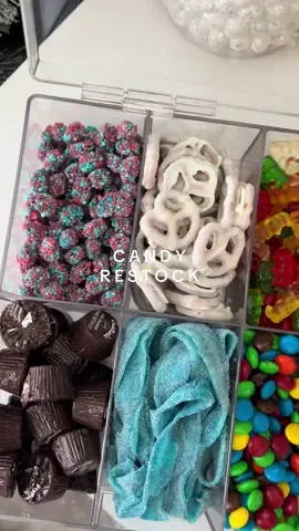 candy container for all my gaming nights 😍 #candy #candyshop #candycontainer #candydrawer #candydrawerrestock #candyrestock #asmr #asmrsounds #asmrfood #restock #organize 