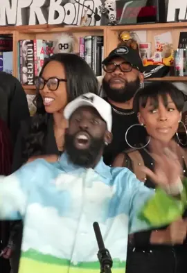 Tye Tribbett - Get Up (Tiny Desk performance) 🌊🔥🔥🔥 #tyetribbett #tinydesk #getup #musiciansoftiktok #fyp