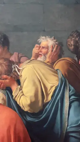 What is this, hell? #painting #museum #socrates #menshealth #serverlife #trains #musicaltheaterkidcheck 