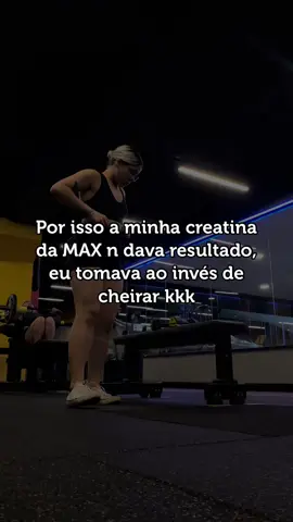 Agora ta explicado o porque de nao dar resultado a creatina kkkk . . . . . . #creatinamax #gym #academia #renatocariani 