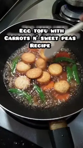 Egg tofu recipe #chinesecooking #chinesefood #chineserecipes #EasyRecipe 