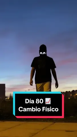 Día 80 de mi Cambio Físico 📈 #tuyim #cambiofisico #dia80
