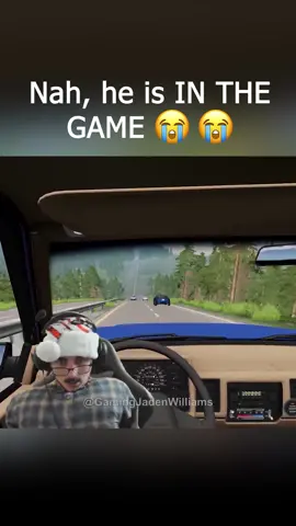 Where's the brake, blud? 😂 #comedy #epicfail #carfails #beamNG #funnymemes #jadenwilliams #gaming #racing #beamNGdrive #videogames