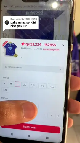 Membalas @KUDIHIYANG bisa untuk yang mau request nameset seperti ini ya caranya !! #persib #persibbandung #persibbandungfans #jersey #jerseypersib #jerseypersib2023 #jerseypersibterbaru #viking #bobotoh #holigan #affiliatetiktok 