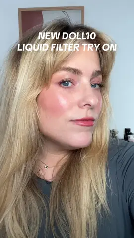 This try on was chaotic but i think its a slay 👌🏼🤌🏼 ##liquidfilter##doll10beauty##newfoundation##foundationreview