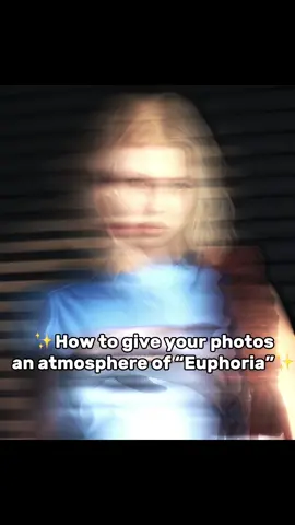 ✨How to give tour photos an atmosphere of “Euphoria”✨#hypic #fyp #photoediting #tutorial #euphoria 