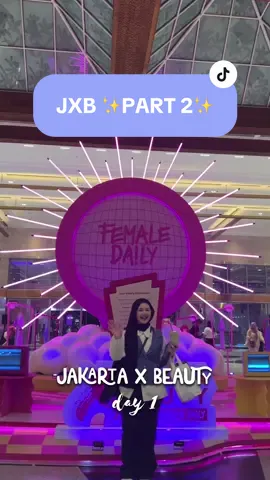 booth eye-catching jatuh kepada saff n co bisa chill bentar sambil main game🥹🤍 #jakartaxbeauty2023 @SAFF & Co. 