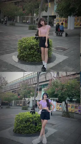 生日差兩天的姐妹#短髮內灣 #黑長直 #fyp 