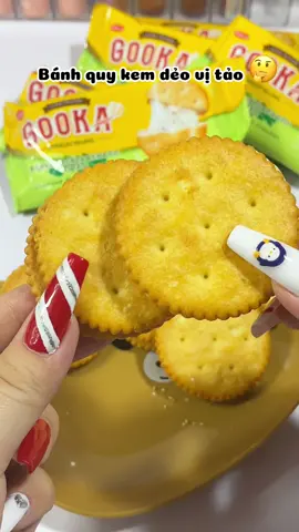 Thử bánh mới nhà Bibica #Gooka #Taobien #Bibica #sanphammoi #thichanvat6in1 #bánh #anvat 