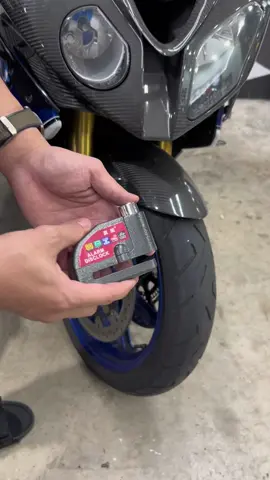 Brake Disc Lock with Alarm #candymotor #candymotoraccessories #alarmlock #safety #antitheft #bikelife 
