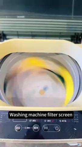 Are you all worried about being flustered everywhere? This # washing machine filter can easily help you solve your problems. # Good home item # Bangkok