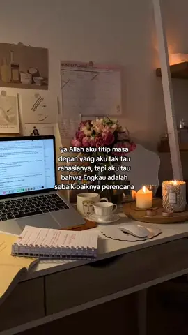 akan ku usahakan sekuat tenaga serta melalui jalur langitmu juga ya Allah #ikhtiarjalurlangit #fyp 