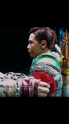 If Atreus only Know he would understand || scenes from Massive G on Yt #godofwar #kratos #god #godofwar4 #atreus #godofwarragnarok #_lukas_editz_ 