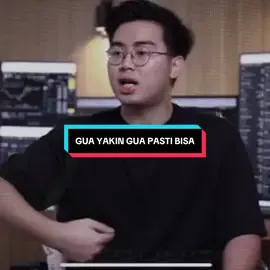 “GUA YAKIN GUA PASTI BISA” #mindset #timothyronald #crypto #trading #fyp 