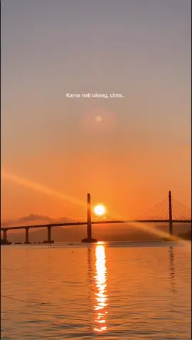 Karna hati bilang cinta! #ambon 