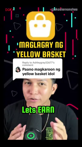 Replying to @Ashleygray52677 Paano mag Affiliate sa tiktok at magkaroon ng Yellow Basket ang Video Natin! #tiktokaffiliate #yellowbasket #tiktok #TiktokEarn #afilliate #dailyguidestv #ernanshea #akosiernanshea #foryou #fyp 