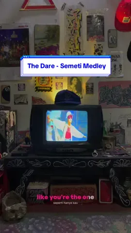 Membalas @starley The Dare - Semeti Medley #thedare #semetimedley #dreampop #fameinkiss #shoegaze #lirikvideo #storyliriklagu #tvtabung @thedare__ 
