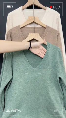 Áo len cổ ❤️ form suông chất len mềm và co giãn ạ🥰🥰🥰#melinfa #aolen #aolennu #aolenquangchau #aolentron #aolencotim #aolenformrong 