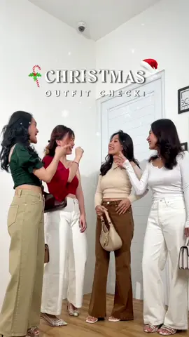 Christmas outfit check!!😆 READY FOR CHRISTMAS THIS YEAR?🎄🎅🏻✨ #fyp #christmas2023🎄🎁 #christmasoutfit #outfitnatal #christmasideas #simplelook #jeans #denim #bckdenim 