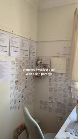 me cos i go crazy every exam block and my study-filled walls don't help #fyp #studytok #academicvalidation 