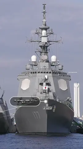 JS Atago (DDG-177) 🇯🇵 #macchallengeaccepted #lernontiktok #aesthetic #xyzbca #capcut #viral #foryoupage #foryou #military #fyp #xuhuong 