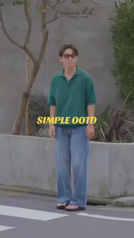 Simple OOTD #OOTD #outfit #outfitideas #outfitholic #wanbowonderfulworld 