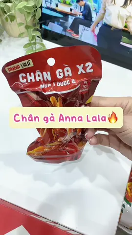 Mua 1 được 2, 1 bịch tận 2 cái chân gà lận nha mấy bồ✨🔥 #changa #annalala #changaannalala #changadoivi10diem #tts_videohotdeal #annieriviu 