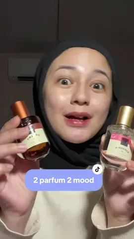 maklum moody an jadi suka gonta ganti parfum🙏🏻 #BeliLokal 