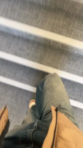 he’s following me. 