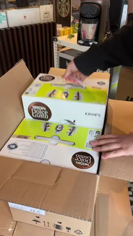 Small, cute and homely☺️  Enjoy your favorite coffee made by Mini Me Dolce Gusto coffee machine☕️ #coffee #tuttocapsule #coffeecapsules #coffeemachine #dolcegusto #fyp #unboxing #nescafe 