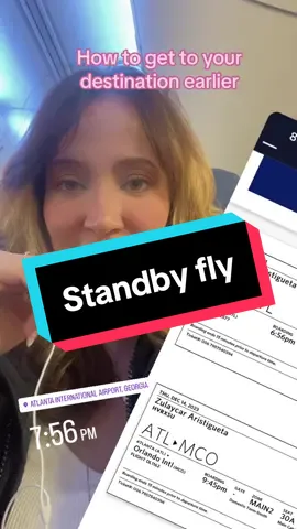 How to get on a fly earlier #standby ##flyingtips