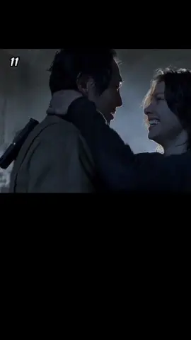 Ang grupo pala nila Maggie at Abraham ang dumating. Nagkita sila sa labas ng riles at nasabi nila Eugene na nasa loob sila Glen. Laking gulat tlg ni Glen ang makita ang asawang si Maggie. 