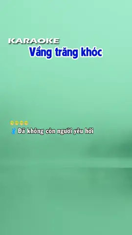 #Vangtrangkhoc  #NguyenVanChung  #Vangtrangkhockaraoke  #karaoke  #xuhuong  #karaoketainha  #karaoketiktok  #bingophukhanh