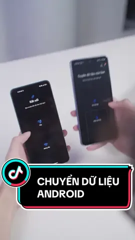 Cách chuyển dữ liệu từ 2 máy Android #dienthoaivui #schannel #fyp #android 